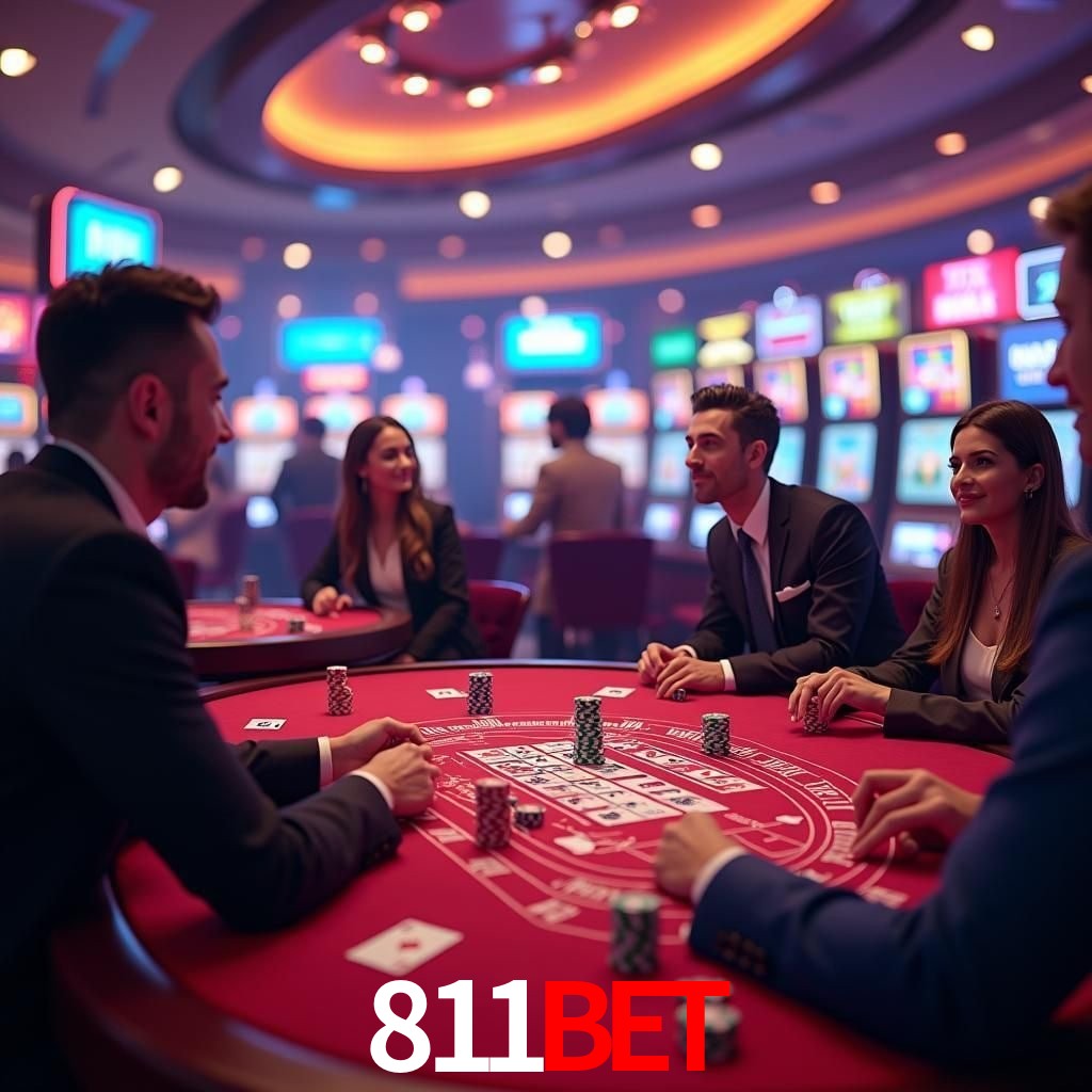 Design Responsivo 811bet