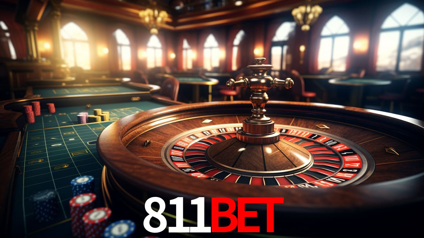 Roulette Table 811bet